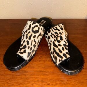 Leopard Print Women's Sandals